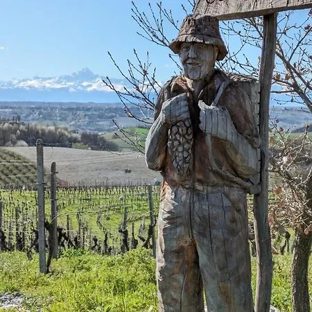 Charming Barolo Wine Loft Πανσιόν
