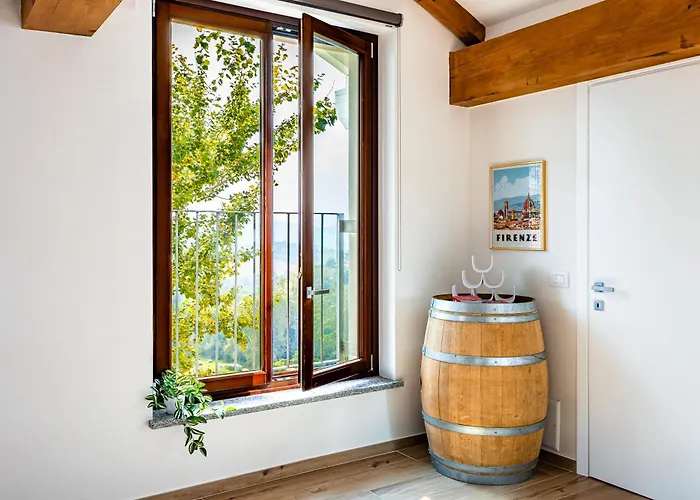 Gasthuis Charming Barolo Wine Loft 3*